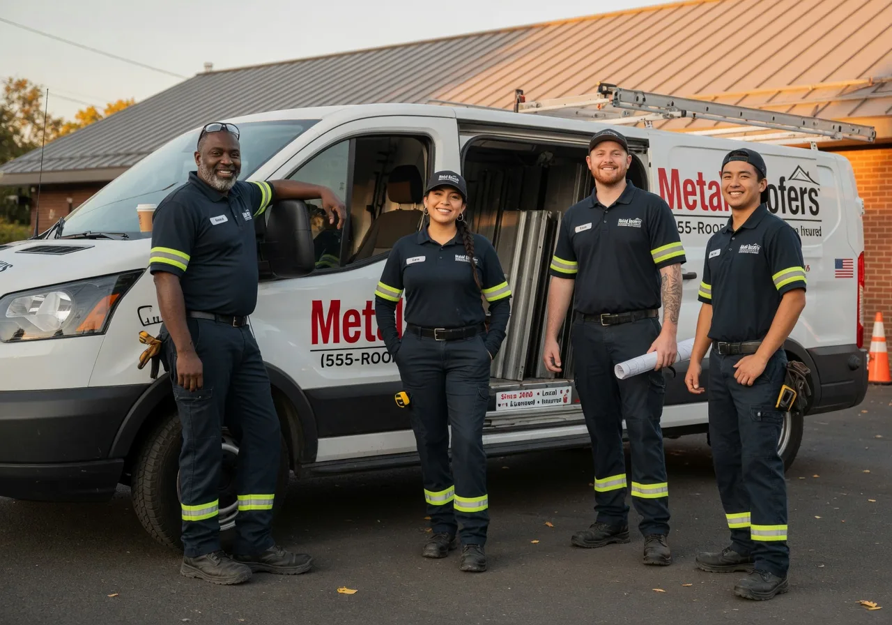 Metal Roofing Installation company in Florence, TX