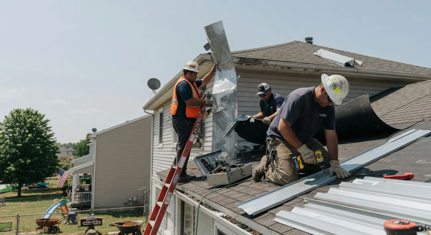 Metal Roofing Installation in Florence, TX near me